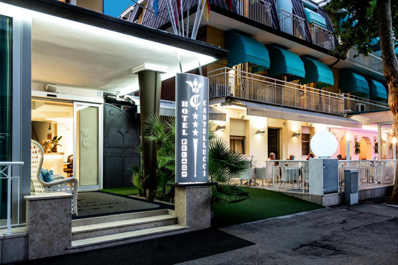 Hotel Castellucci Bellaria-Igea Marina Dış mekan fotoğraf